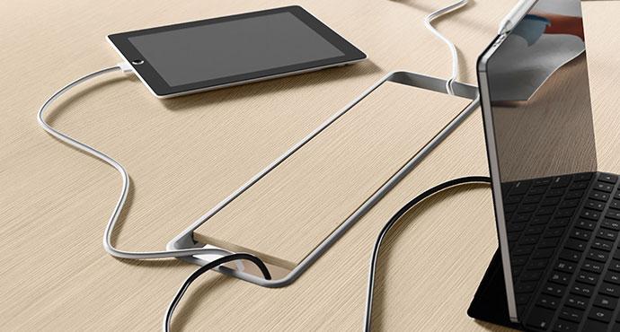 Description Roc Bureau modulable open space