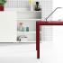 Bureau individuel, accessoires d\'électrification rangement et accessoires, gamme Ruby - France Bureau