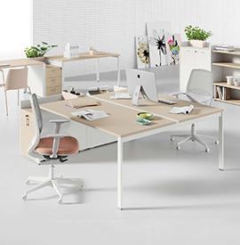 Ruby open-space 2 personnes Bureau