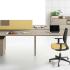 Bureau open-space bench face à face rangements, gamme Ruby open-space - France bureau