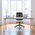 Bureau individuel pieds bois, métal ou bois/métal, gamme Sabocos - France Bureau
