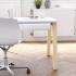 Bureau individuel pieds bois, métal ou bois/métal, gamme Sabocos - France Bureau