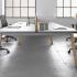 Bureau bench pour open-space pieds bois ou métal ou bois/métal, gamme Sabocos open-space - France Bureau