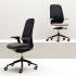 Siège opératif avec accoudoirs 4D, translation d\'assise et soutien lombaire réglable - Gamme Sabor - France Bureau	