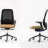 Siège opératif avec accoudoirs 4D, translation d\'assise et soutien lombaire réglable - Gamme Sabor - France Bureau	