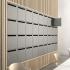 Casiers de bureau en mélaminé avec ou sans fente et serrure, gamme Salado - France Bureau