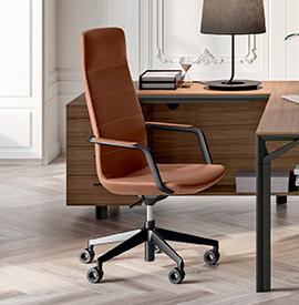 Siège de bureau ergonomique et professionnel – UP & DESK