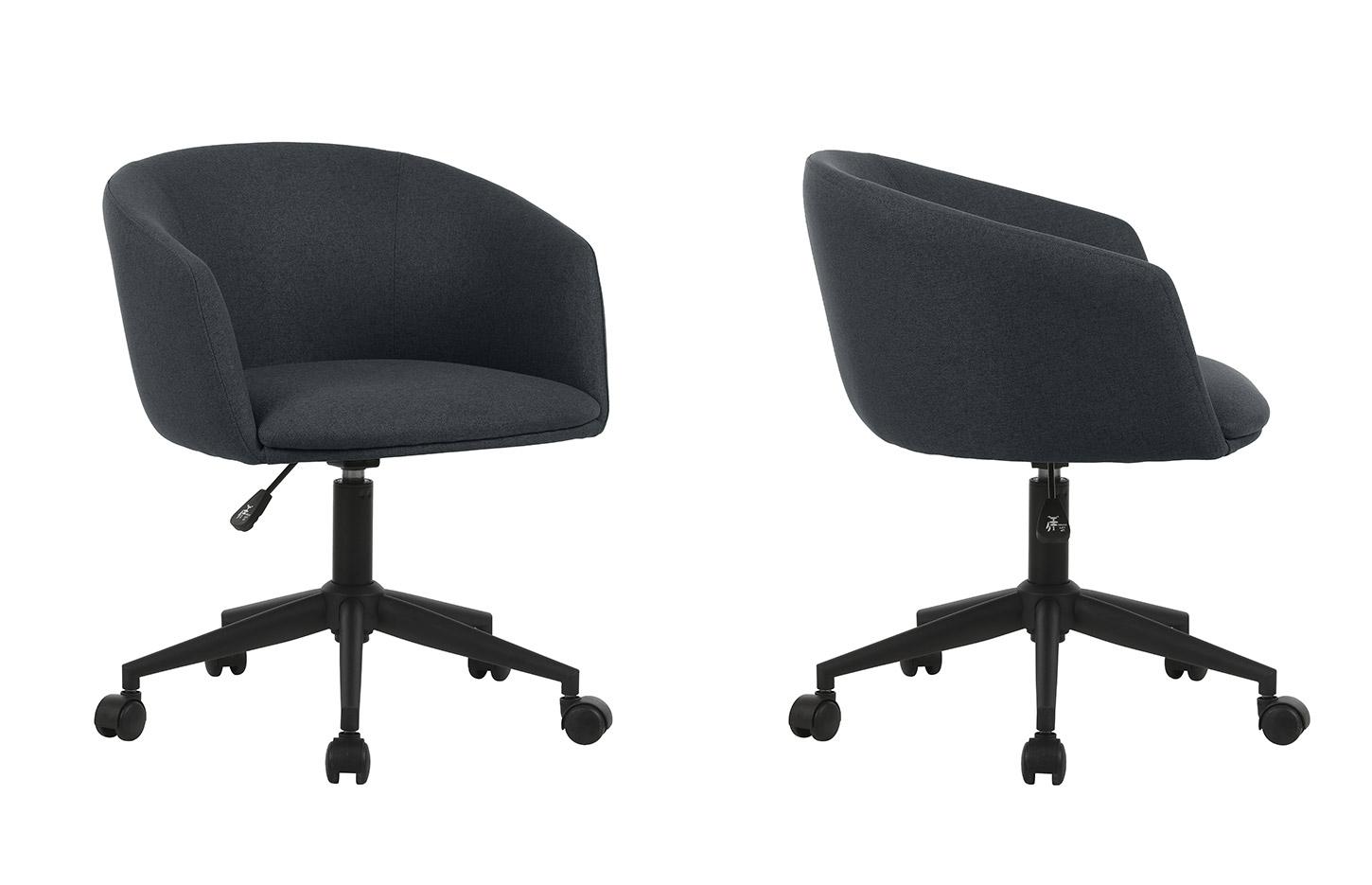 Fauteuil de réunion avec base pyramidale sur patin ou base 5 branches sur roulettes, assise et dossier rembourrés - Gamme Samsari Meet - France Bureau	