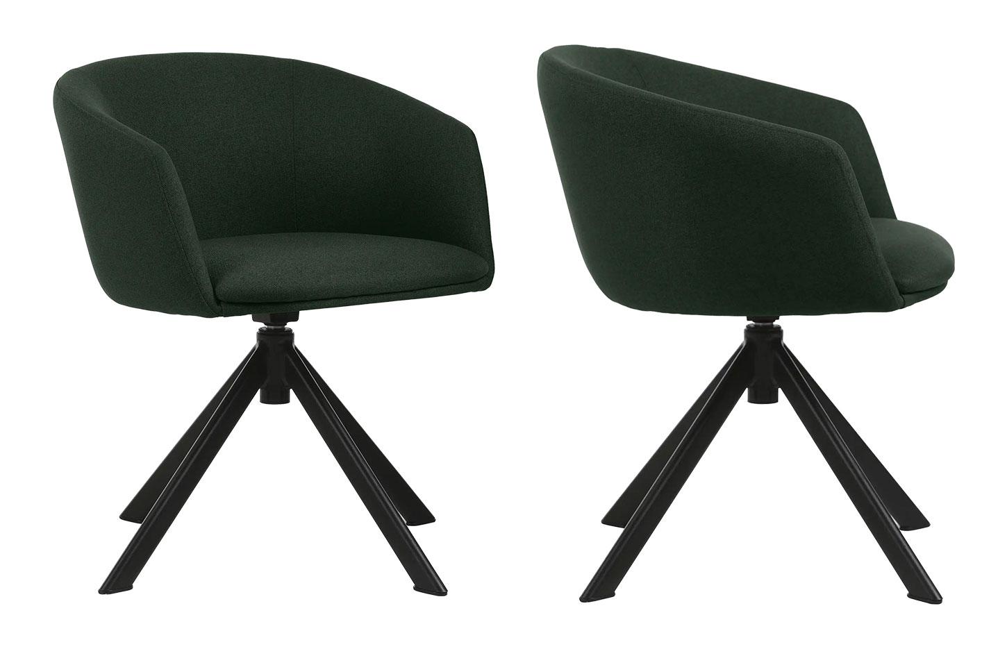 Fauteuil de réunion avec base pyramidale sur patin ou base 5 branches sur roulettes, assise et dossier rembourrés - Gamme Samsari Meet - France Bureau