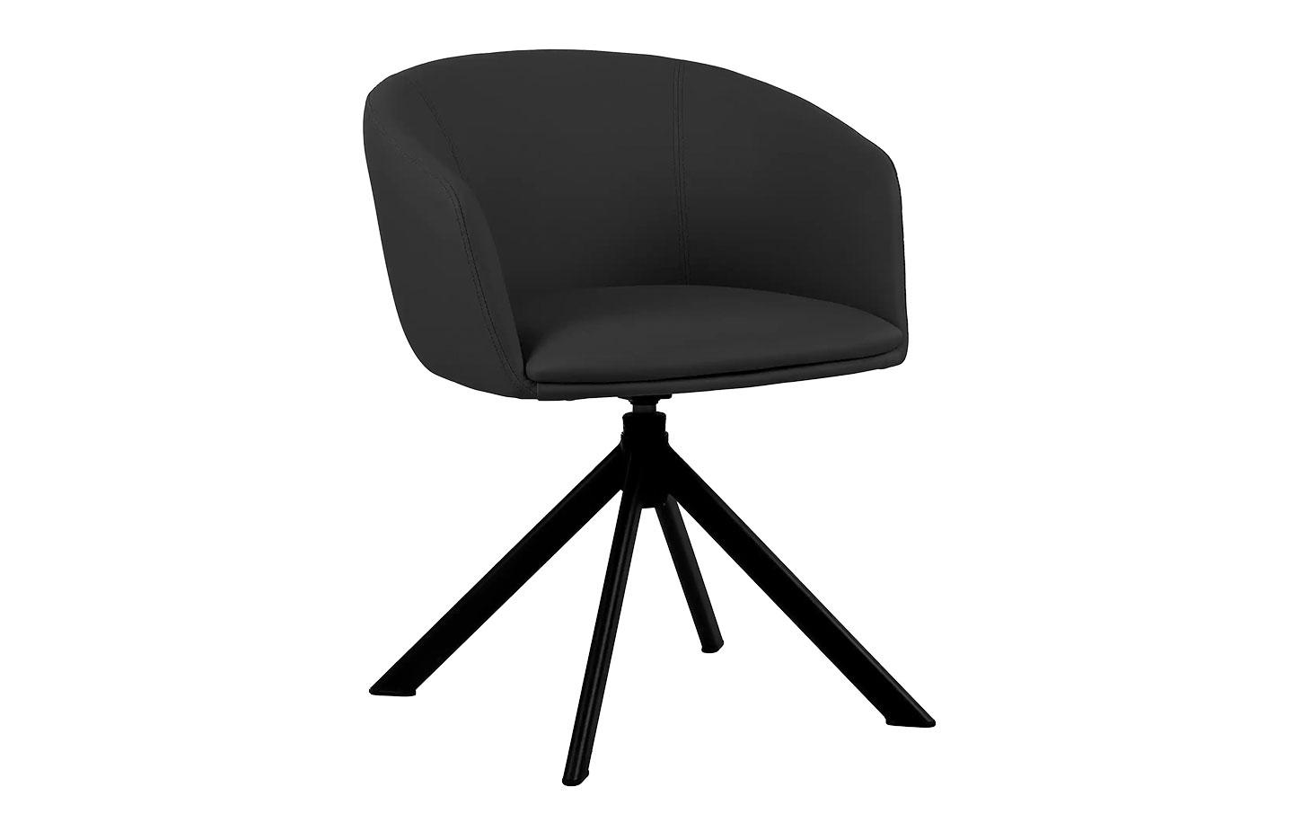 Fauteuil de réunion avec base pyramidale sur patin ou base 5 branches sur roulettes, assise et dossier rembourrés - Gamme Samsari Meet - France Bureau