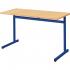 Table scolaire taille 4/5/6/7 réglable en hauteur, primaire à la fac, gamme Sand - France Bureau