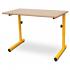 Table scolaire taille 4/5/6/7 réglable en hauteur, primaire à la fac, gamme Sand - France Bureau