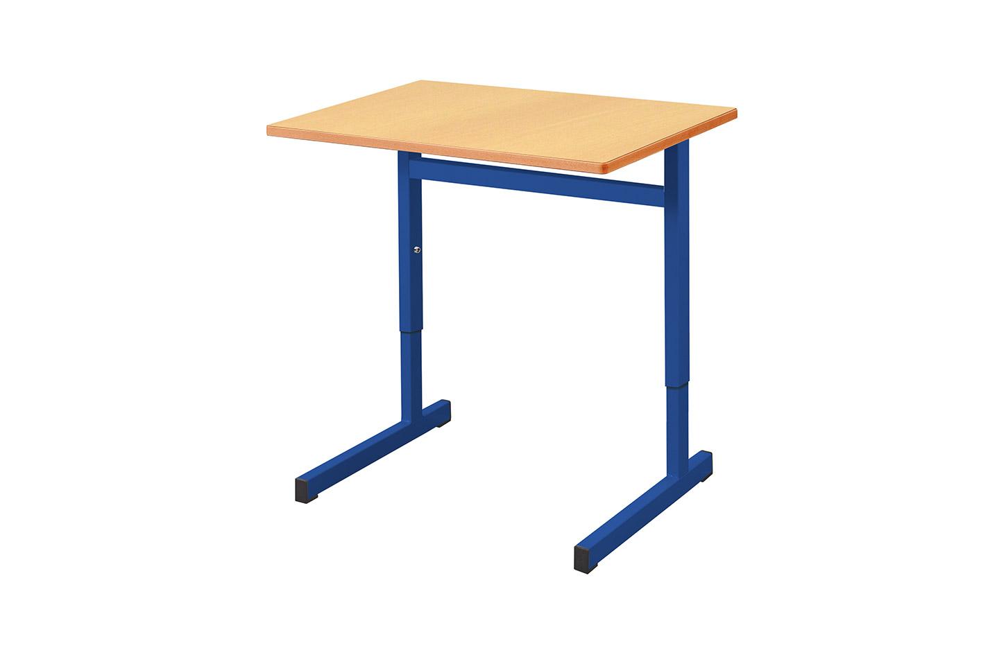 Table scolaire taille 4/5/6/7 réglable en hauteur, primaire à la fac, gamme Sand - France Bureau