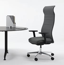 Fauteuil de direction confortable Baker - France Bureau