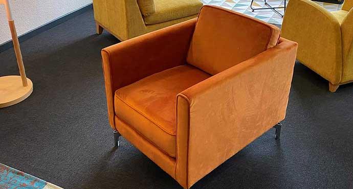 Déclinaisons & tarifs Santerno fauteuil Assise salle d\'attente