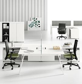Santis Bureau modulable open space