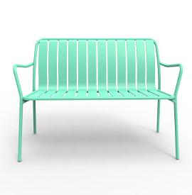 Saona banc Chaise bar extérieur