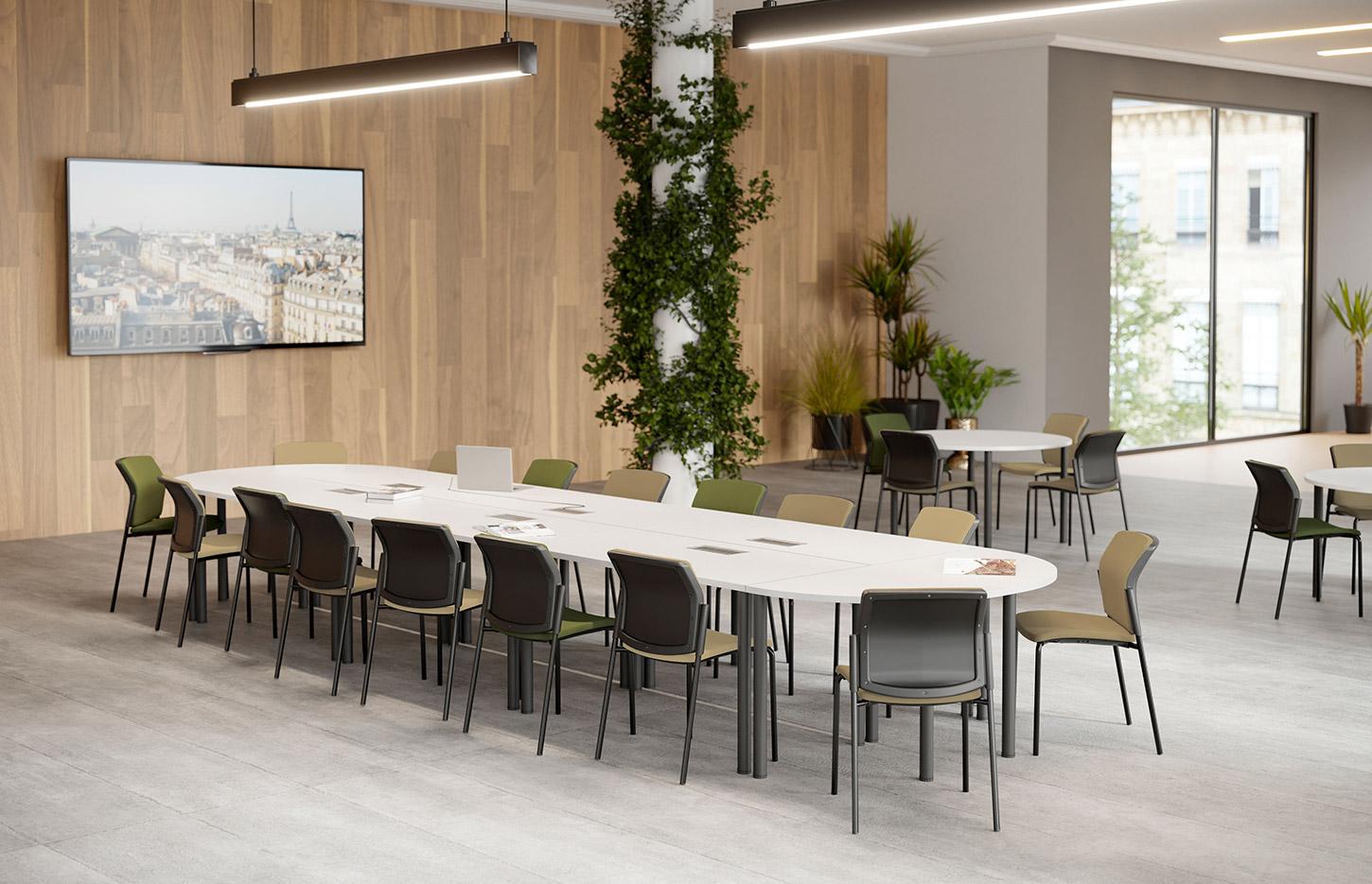 Mobilier de cafeteria et de restaurant