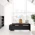Bureau de direction sur caisson ou retour meuble, gamme Savio - France Bureau