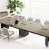 Bureau de direction sur caisson ou retour meuble, gamme Savio - France Bureau