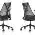 Siège de bureau ergonomique limiteur de bascule et profondeur d\'assise réglable, gamme Sayl - France Bureau