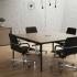 Table de réunion design et pratique, gamme Segrino réunion - France Bureau