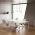 Table de réunion design et pratique, gamme Segrino réunion - France Bureau