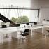 Table de réunion design et pratique, gamme Segrino réunion - France Bureau