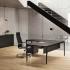 Bureau de direction design élégant, gamme Segrino - France Bureau