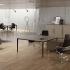 Bureau de direction design élégant, gamme Segrino - France Bureau