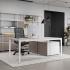 Bureau de direction design élégant, gamme Segrino - France Bureau