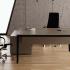 Bureau de direction design élégant, gamme Segrino - France Bureau