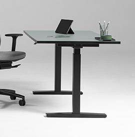 Mobilier de bureau, assis-debout, réglable en hauteur