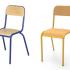 Chaise scolaire pour l\'élémentaire CP CE1 CM2 Adulte, gamme Semme elementaire - France Bureau