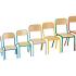 Chaise scolaire pour l\'élémentaire CP CE1 CM2 Adulte, gamme Semme elementaire - France Bureau