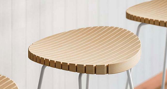 Description Sillan Tabouret et chaise bar haute