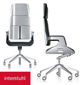 Silver Fauteuil de direction