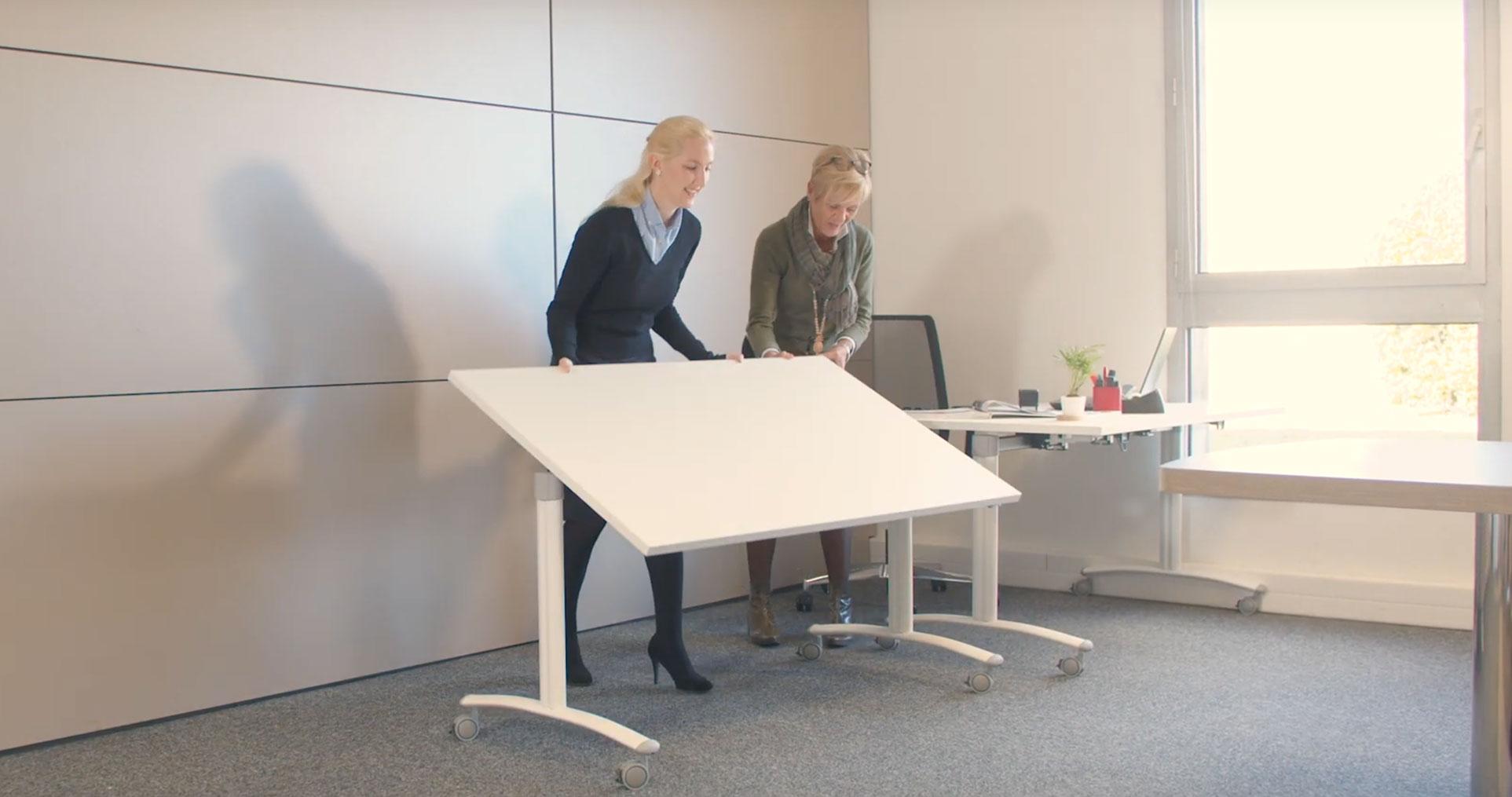 Table De Réunion Modulable Pliante