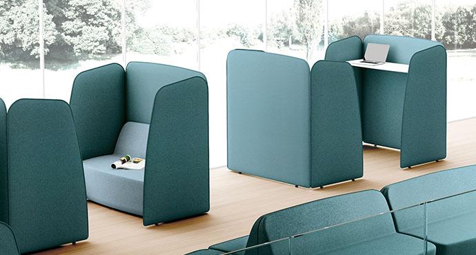 Déclinaisons & tarifs Stille Autre mobilier acoustique