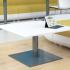 Tables de cafétéria plateau carré rectangulaire ou rond, Fabrication Française, gamme Stromboli - France Bureau