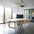 Table de conférence sur mesure avec électrifications, gamme Syvari - France Bureau