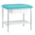 Table de pédiatrie médicale hauteur 86 cm avec plateau et tiroir
