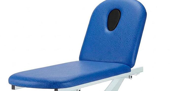 Description Table de kinésithérapie électrique Table d\'examen électrique