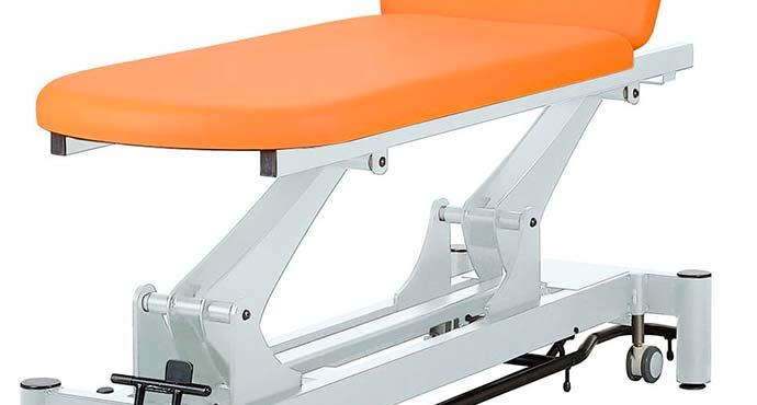 Déclinaisons & tarifs Table de kinésithérapie électrique Table d\'examen électrique