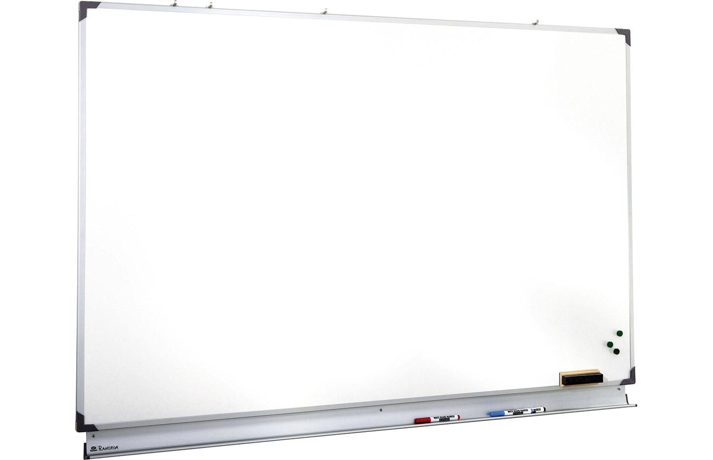 Tableau blanc semi-mat, triptyque ou rectangulaire écriture et vidéoprojection, gamme Tableau Blanc Semi-Mat - France Bureau