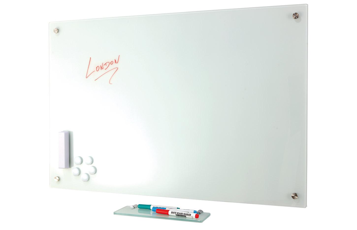 Tableau ecole magnétique en verre trempé de 3 mm, gamme Tableau Design Verre - France Bureau