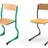 Chaise scolaire pour l\'élémentaire CP CE1 CM2 Adulte, gamme Tac élémentaire - France Bureau