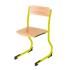 Chaise scolaire pour l\'élémentaire CP CE1 CM2 Adulte, gamme Tac élémentaire - France Bureau