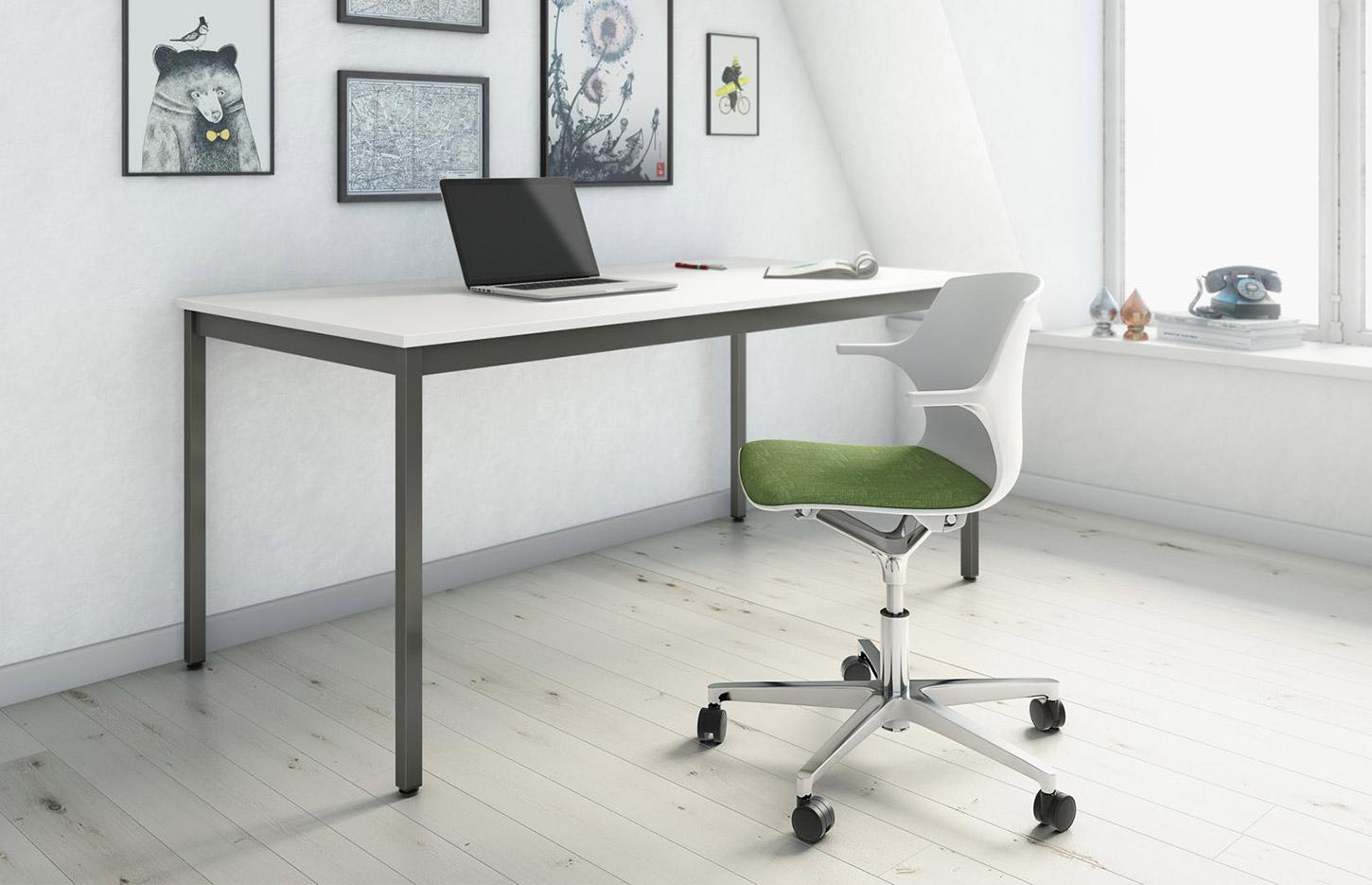 Chaises de collectivité en polypropylène ou tissu , gamme Tage - France Bureau