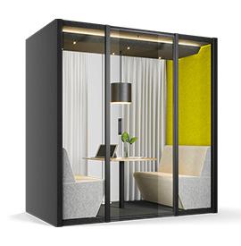 Tahoe 2 places Cabine acoustique
